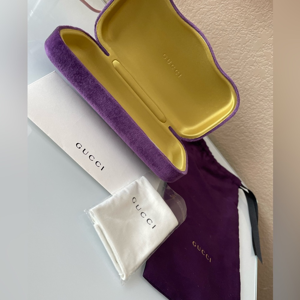 Gucci Glasses Case